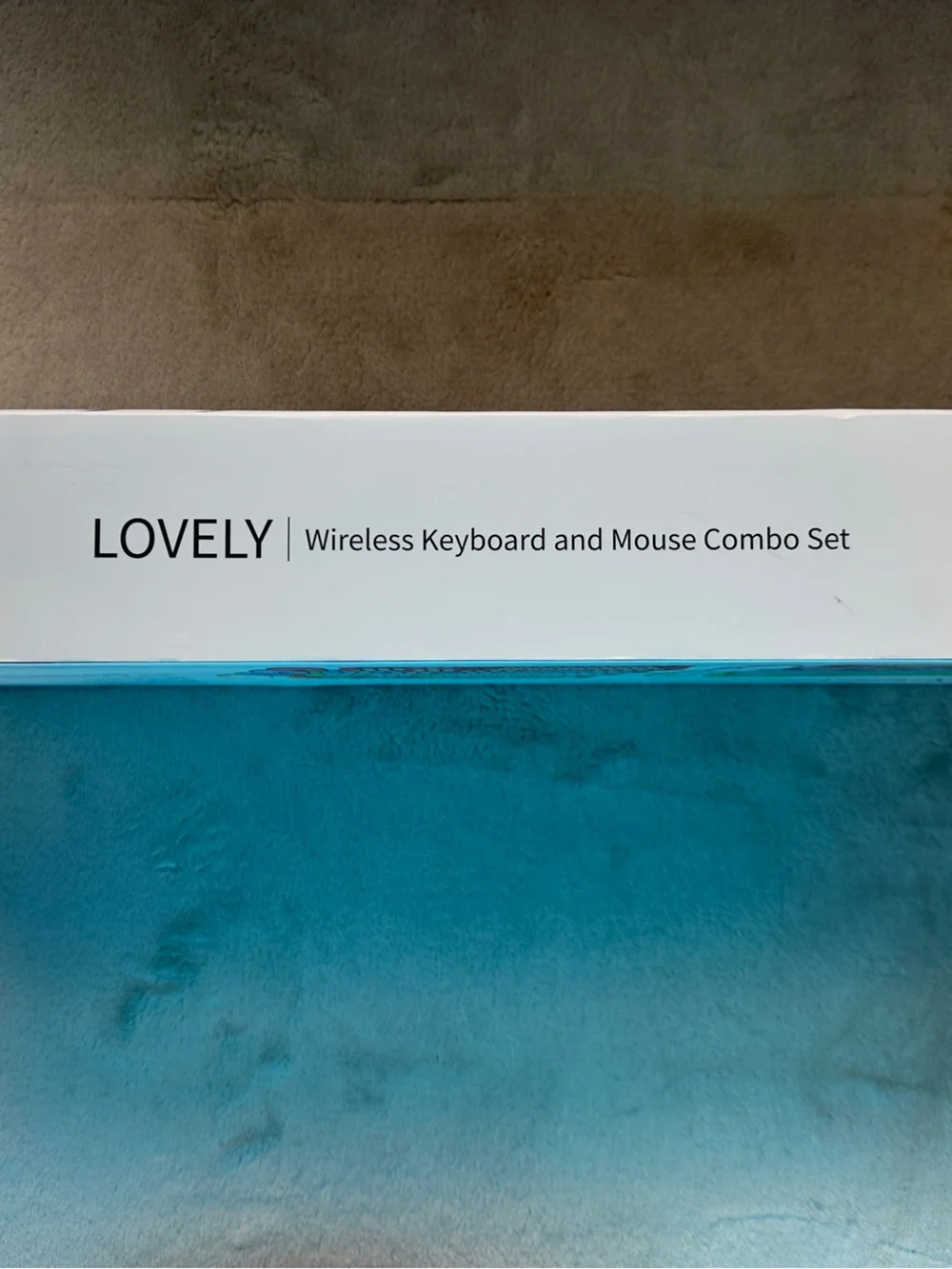 Wireless Keyboard and Mouse Combo - Pink
